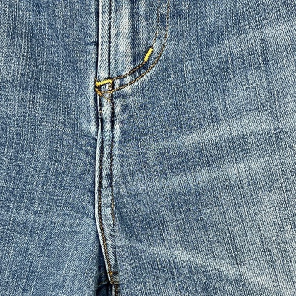 Citizens of Humanity Lyra Wide Leg Crop Jeans 32" Abliss Raw Hem - Picture 7 of 12